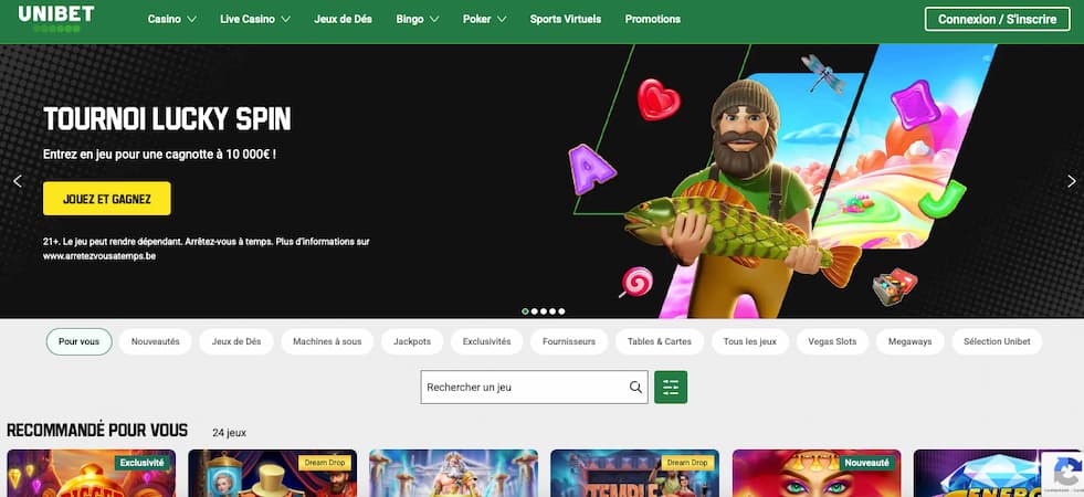 Unibet Casino